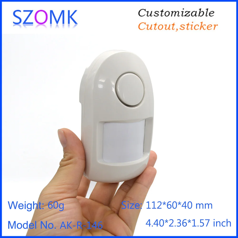 Пластиковый корпус для интеллектуального человеческого тела инфракрасный