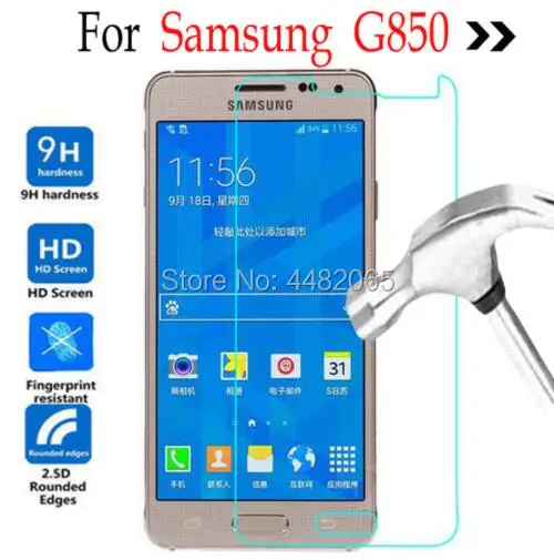 Защитная пленка для экрана из закаленного стекла Samsung Galaxy G850 G850F G8508 G8508S