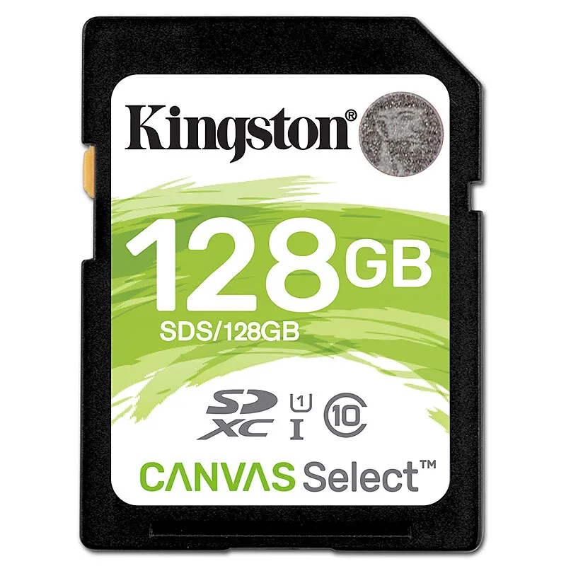Kingston sd-карта 128 Гб 64 карта памяти класс 10 SDHC SDXC 32 16 uhs-i HD video cartao de memoria carte SD tarjeta для