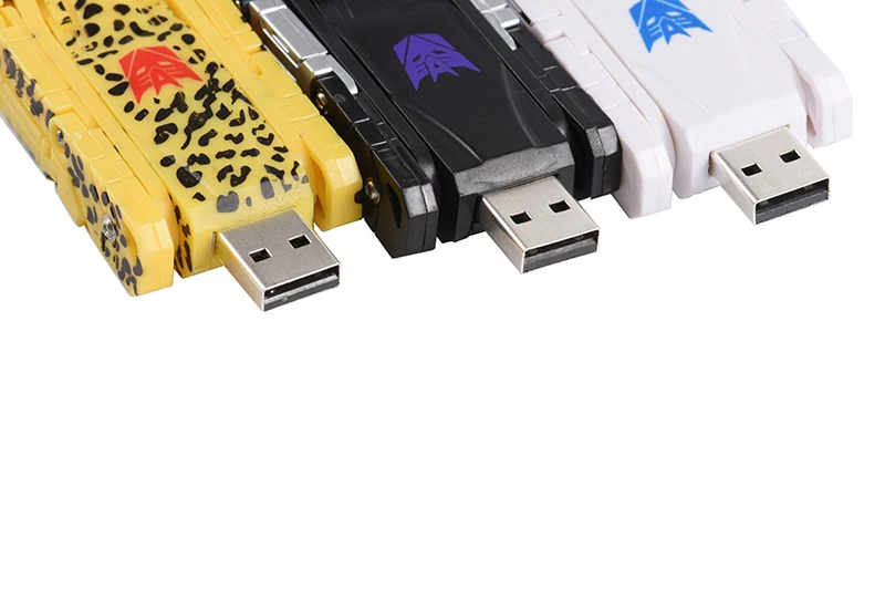 JASTER Горячая U диск 32g специальное предложение мультяшный персонаж u диск 16g крутая Трансформация Робот Подарок U диск 64G