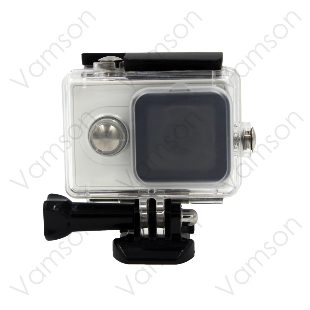 Аксессуары для спортивной видеокамеры водонепроницаемый корпус прозрачный