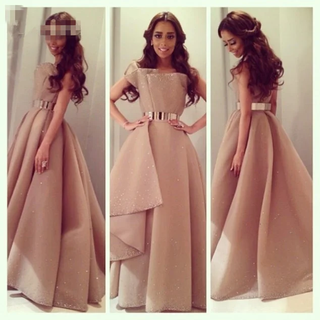 Розовое Vestido Longo Феи Арабский Кафтан бисером рюшами формальное платье длинное