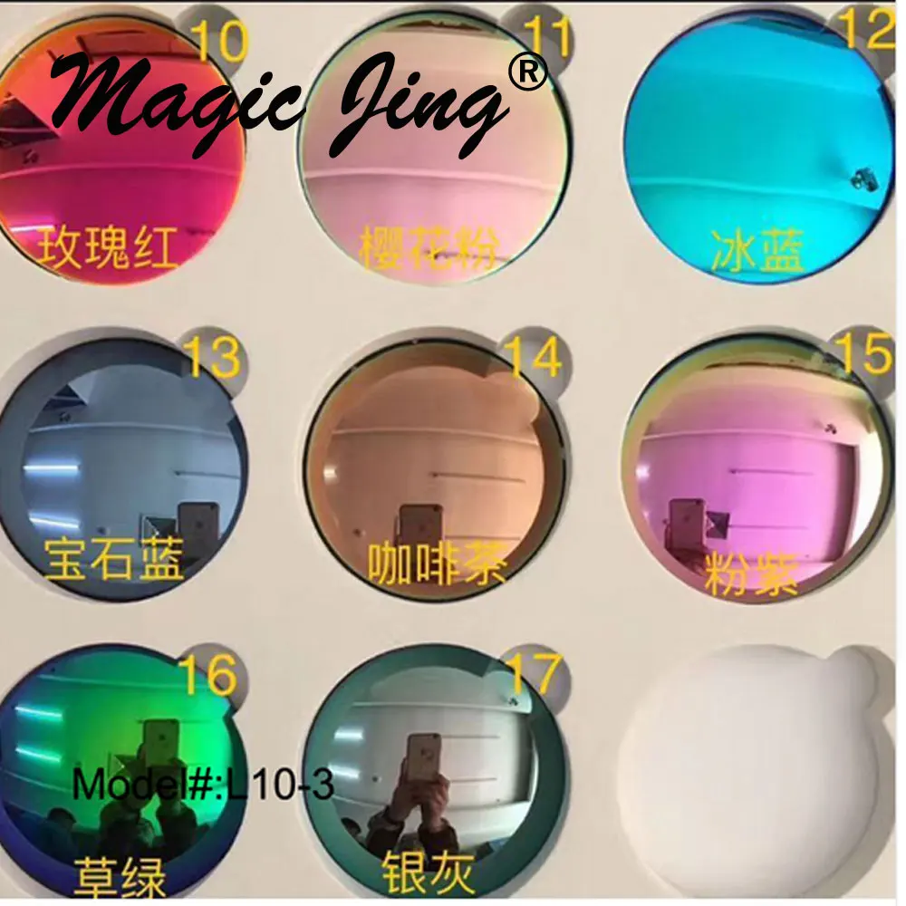 Линзы для солнцезащитных очков Magic Jing 1 5 56 61 CR-39 поляризованные по рецепту с