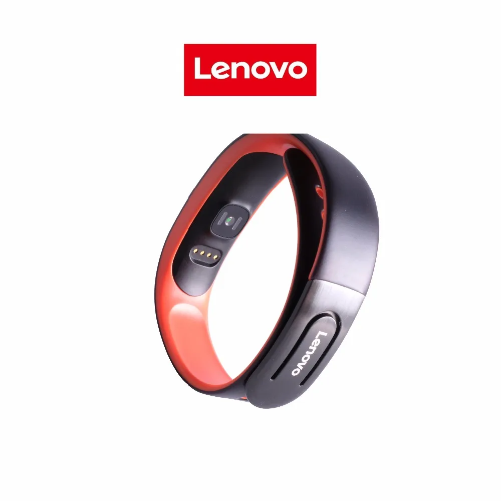 Водонепроницаемые Смарт часы Lenovo HW02 фитнес трекер со встроенным дизайном и OLED