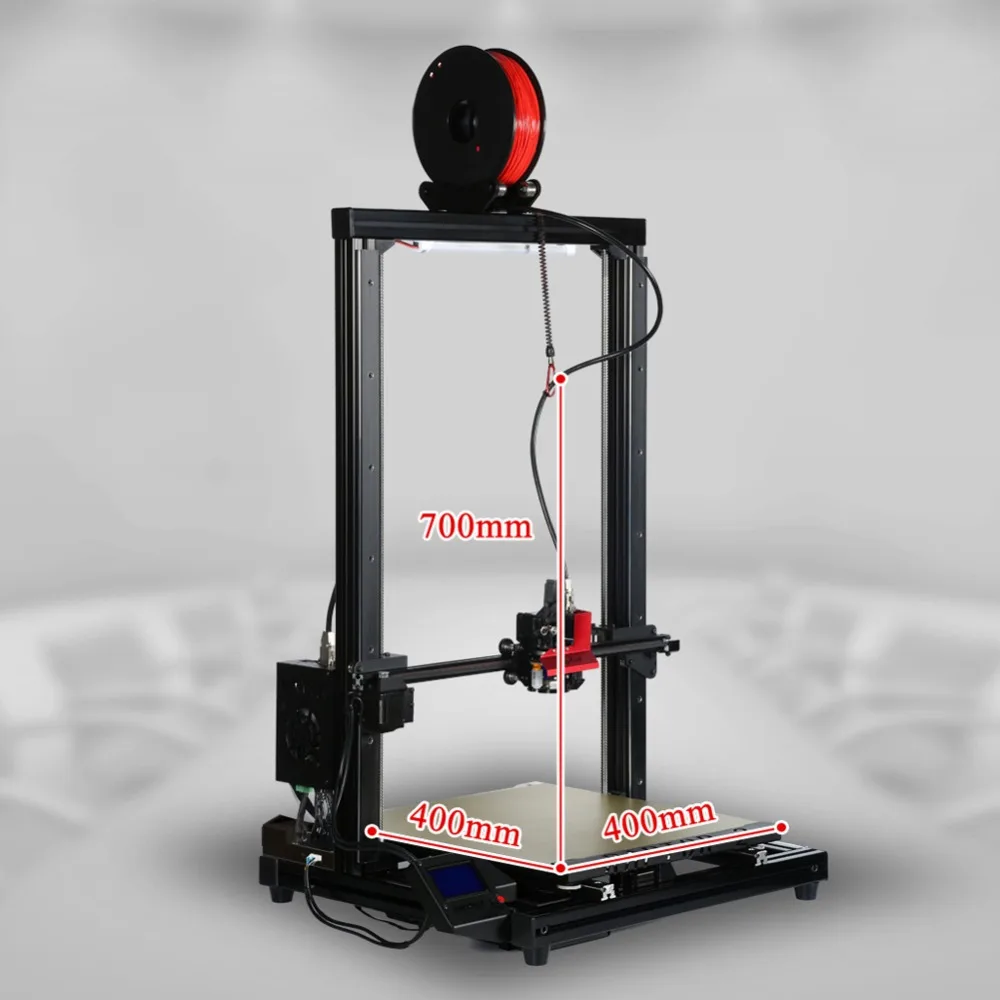 

3D-принтер VIVEDINO Raptor 2 +, запатентованный, со светодиодной подсветкой
