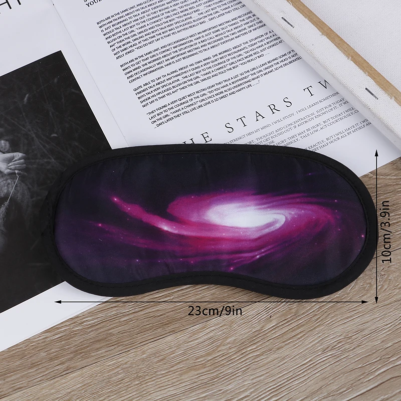 

1 Pcs Eye Mask 3D Milky Way Sleeping Eyeshade Cover Shade Eye Patch Travel Hot Sale