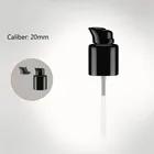 1 шт. 30 мл эссенция молочный отжимной насос для тела косметический лосьон насос черный вращающийся лосьон насос подходит для калибра 20 мм