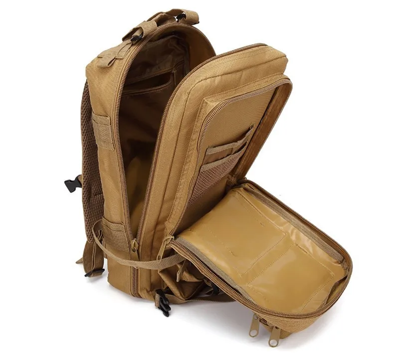 30л охотничий рюкзак Molle 3P Тактическая Военная Сумка Камуфляжный армейский Swat рюкзак мужской походный рюкзак для путешествий наружный штурмовой пакет