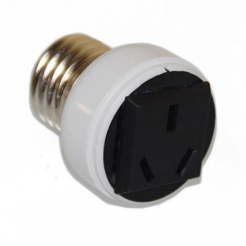 E27 lamp Base Bulbs to AU socket get power from holder a lantern or suspension plug | Лампы и освещение