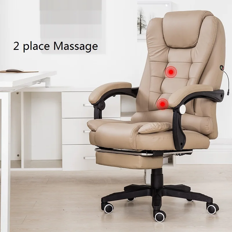 Oficina Boss Stoel шезлонг Ordinateur Sedia кожа Silla Cadeira геймер игровой массаж офис эргономичный на коленях компьютерное кресло