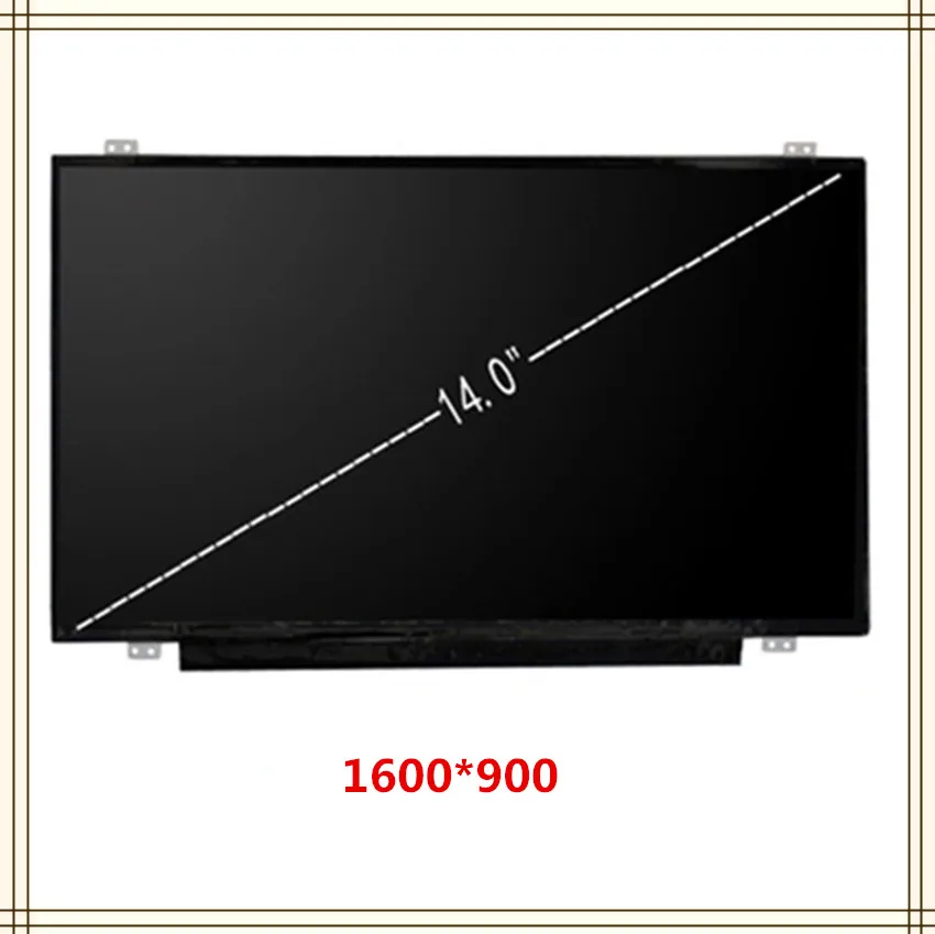 10PCS 14 inch B140RW02 V.0 v0 v1 v2 V.1 V.2 LTN140KT03 LP140WD2 TLC1 N140FGE-LA2 1600X900 40PIN Slim LED Laptop LCD Screen Panel |