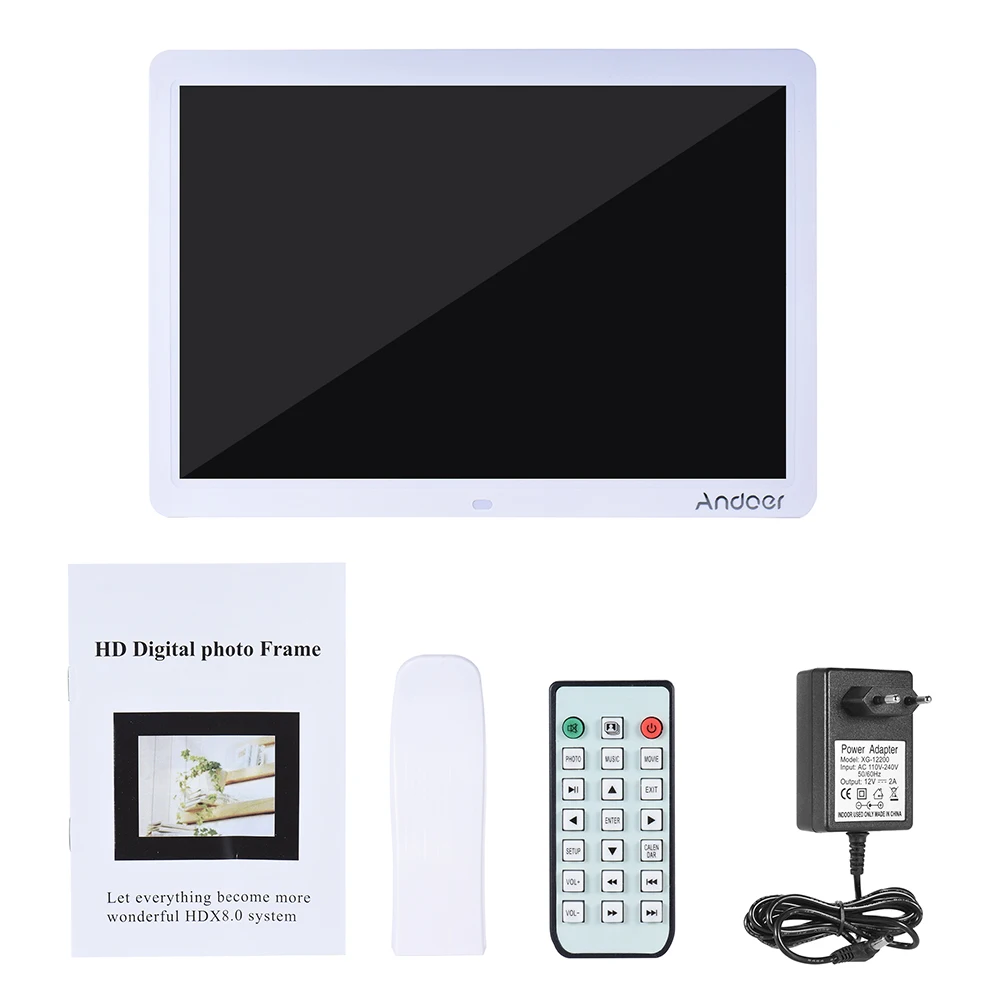 Новинка 15 дюймовый экран Andoer светодиодный светодиодная подсветка HD 1280*800