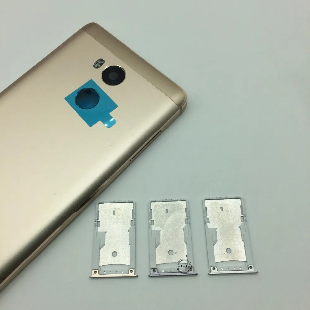 Оригинальный держатель для двух SIM-карт Xiaomi Redmi 4 Pro Nano Sim 1/2 Micro SD/TF слот запасные