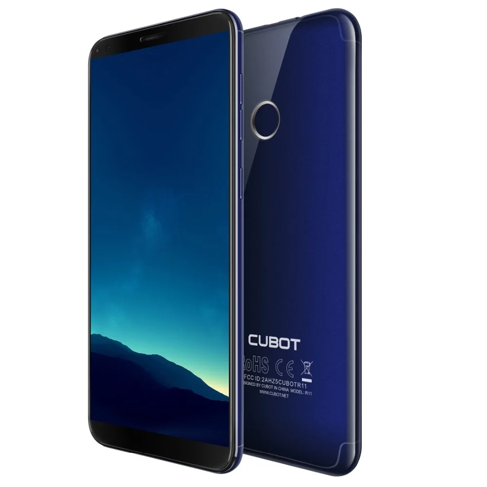 Cubot R11 5 ''HD 18:9 + 1440x720 Android 8 1 смартфонов Оперативная память 2 ГБ Встроенная 16 4