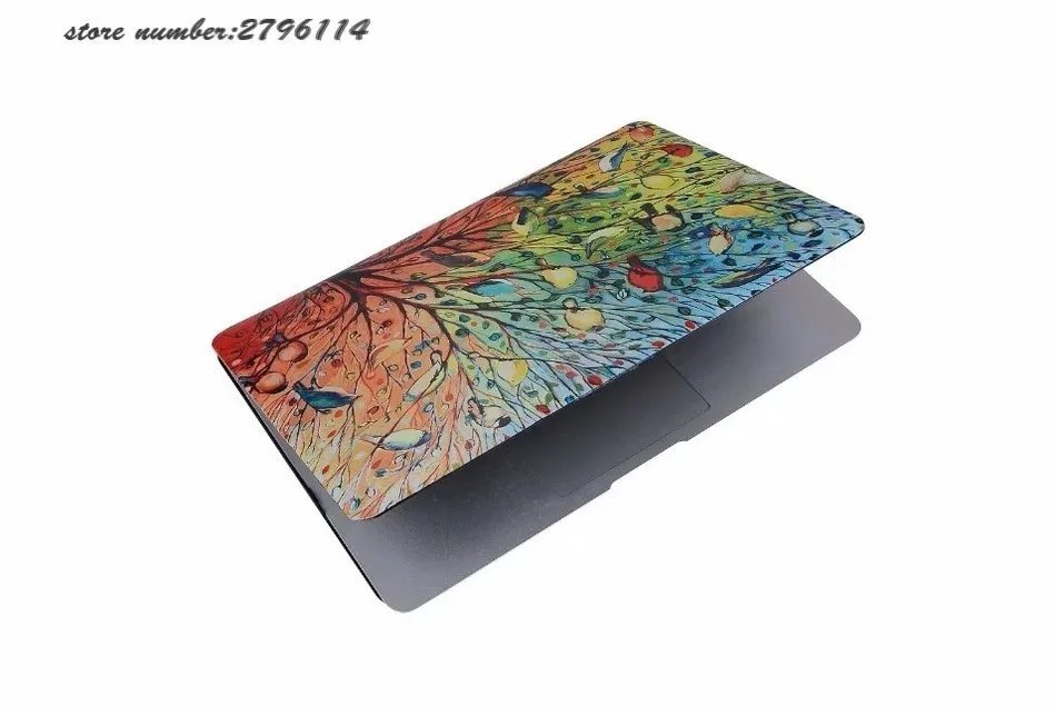 Милый мимеограф жесткий чехол для Macbook Air 11 12 13 Pro13 15 с retina чехол ноутбук матовая поверхность чехол защитная сумка с подарком