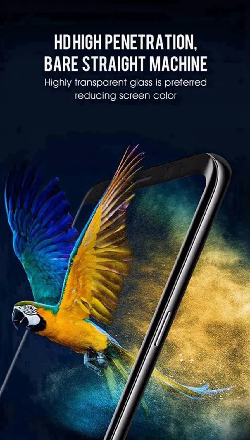5D стекло es для huawei Honor Play стекло защитная пленка дисплей 9H полное покрытие чехол Защита экрана для Honor Play закаленное стекло
