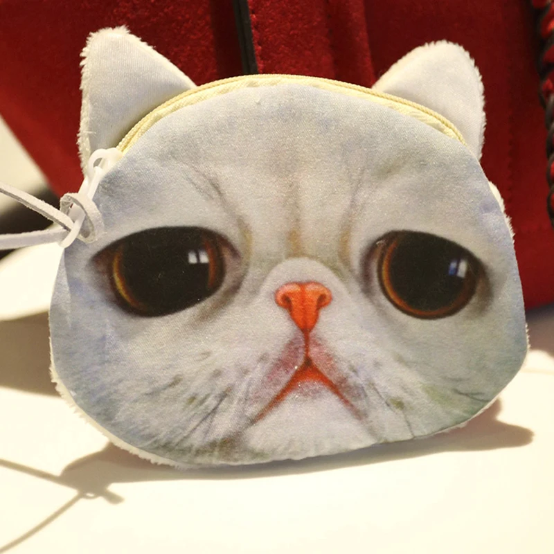 Хит продаж новый стиль мини милый дешевый Женский кошелек для монет с милым