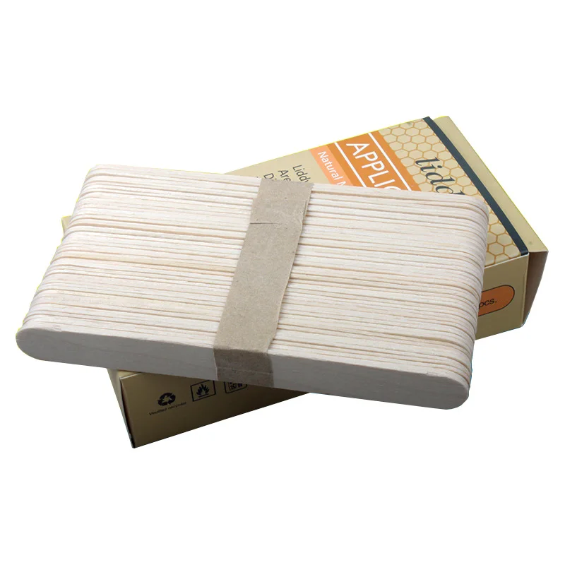 50pcs Spatula 1000 мл Профессиональный Жесткий восковый нагреватель для бобов, Электрический круглый нагреватель воска, горшок, эпилятор для депиляции волос, нагревательный инструмент - Цвет: 50pcs Spatula