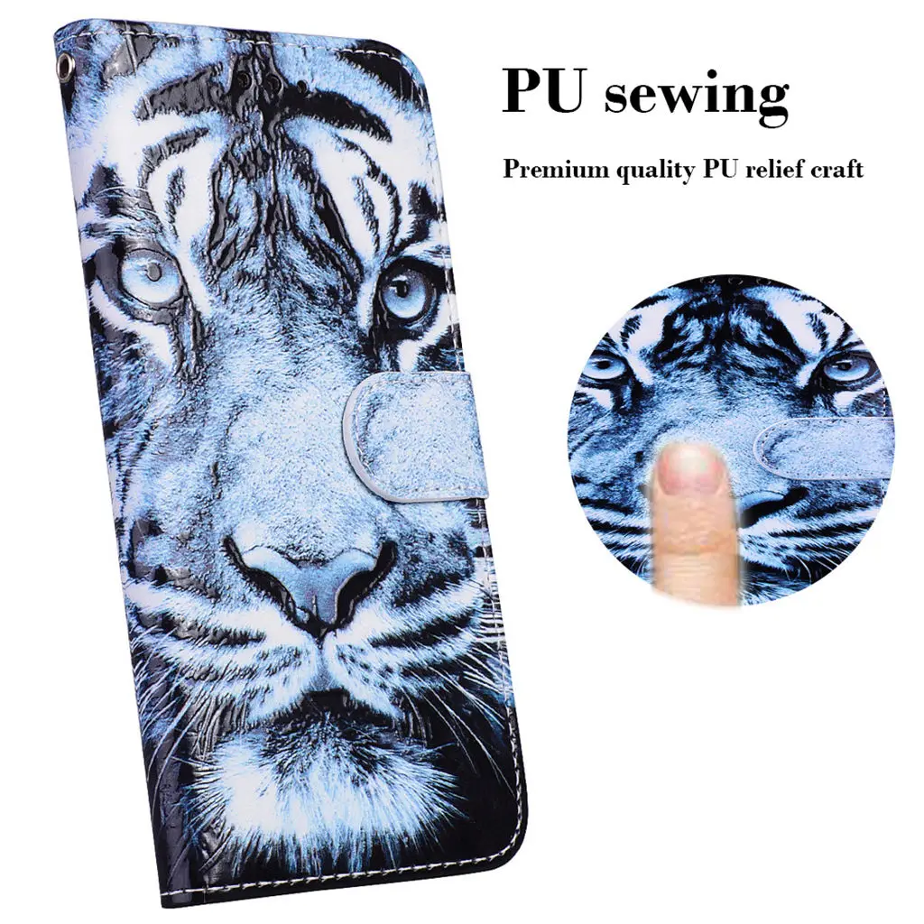 PU Leather Case for Fundas Huawei P8 Lite ALE-L21 TL00 UL00 CL00 Housse Coque 3D Relief Pattern Wallet With Stand Cuero Cover | Мобильные