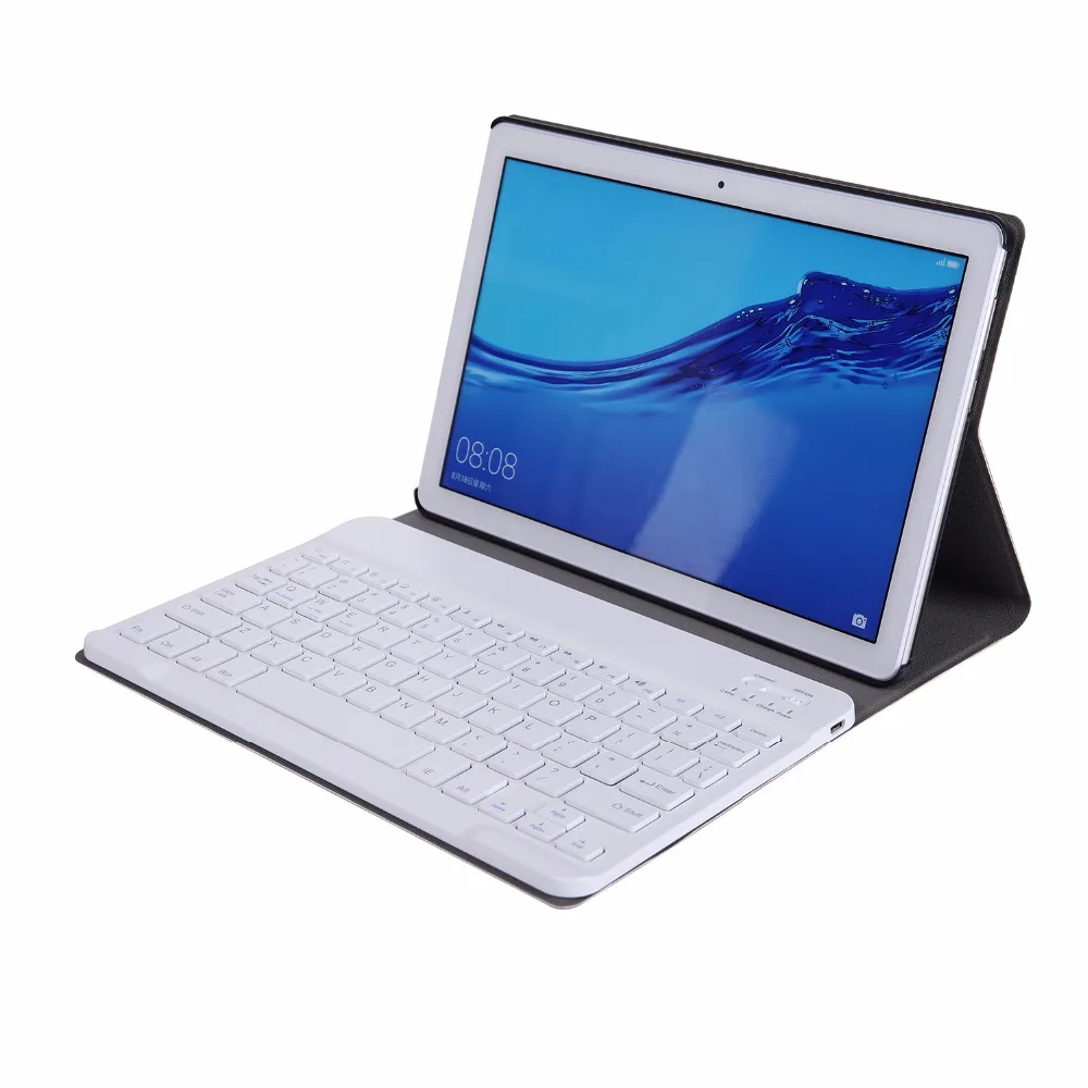 Умный чехол для samsung Galaxy Tab A 10,1 SMT510 SM-T515 T510 T515 планшет Bluetooth Магнитный чехол-клавиатура+ ручка+ пленка