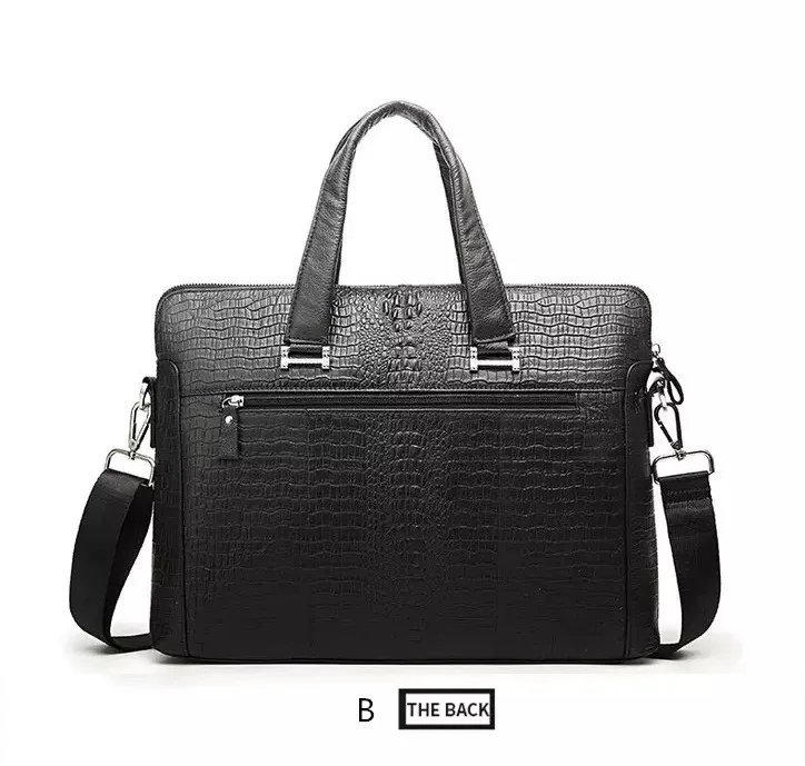 Высококачественная кожаная сумка для ноутбука 14 дюймов, мужская сумка Bolsa Pasta Executiva, сумка для ноутбука Bolsa Computador, кожаная сумка для ноутбука, деловая сумка