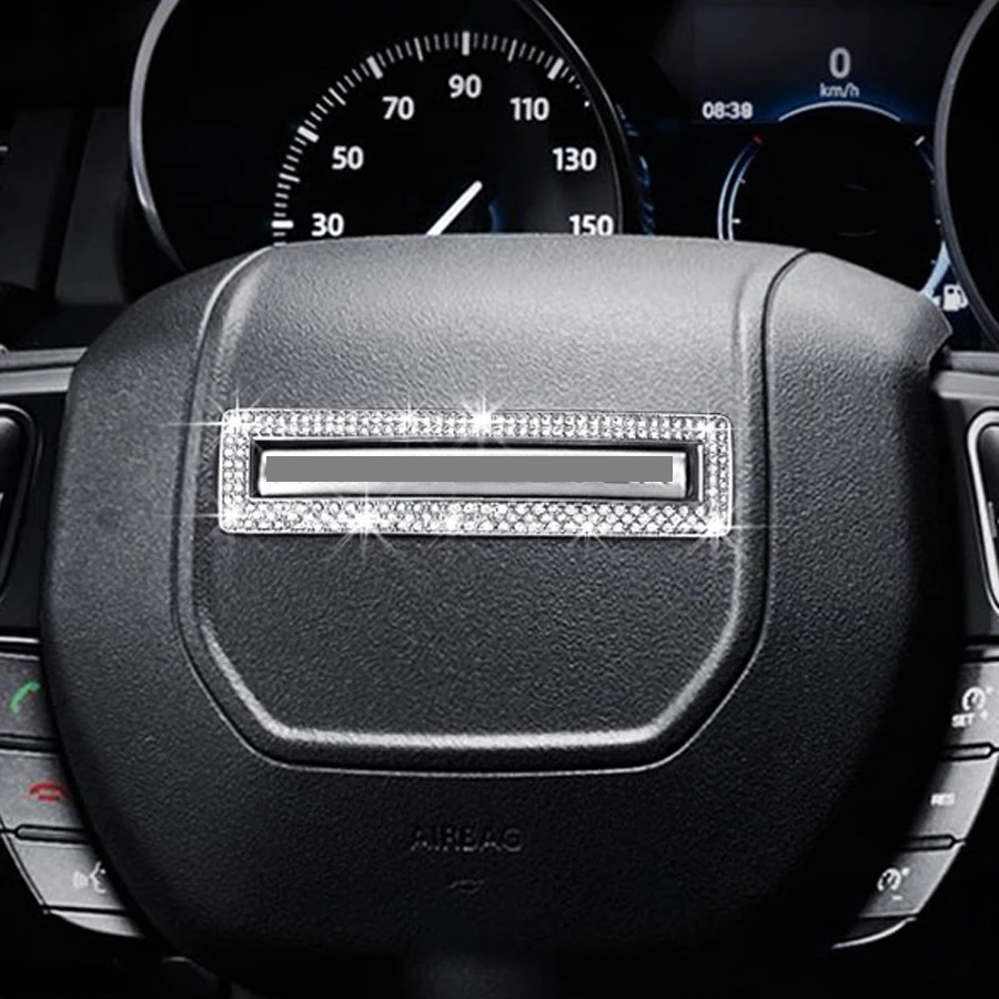 Для Range Rover Evoque наклейка на руль автомобильные аксессуары для интерьера |