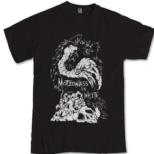 Белая футболка S M L XL 2XL 3XL металлическим сердечником Chris Cerulli
