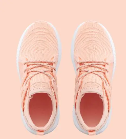 Female Pink 39 Xiaomi youpin 90-piece сиамские кроссовки, мужская и женская спортивная обувь, окруженная ТПУ и высококачественной кожи Smart - Цвет: Female Pink 39