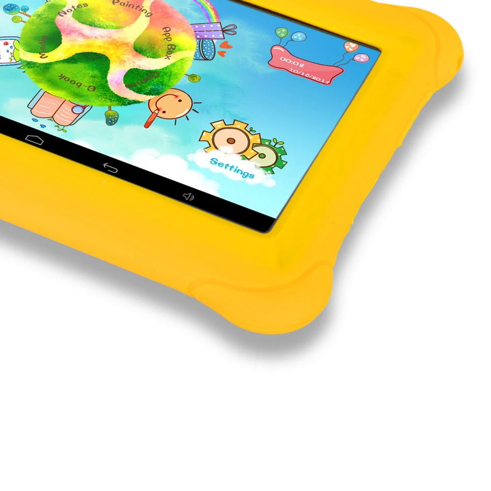 IRULU BABYPAD Y1 7 '' Планшет для детей Google GMS Тест Android 4.4 Quad Core 8 ГБ Двойная Камера WIFI