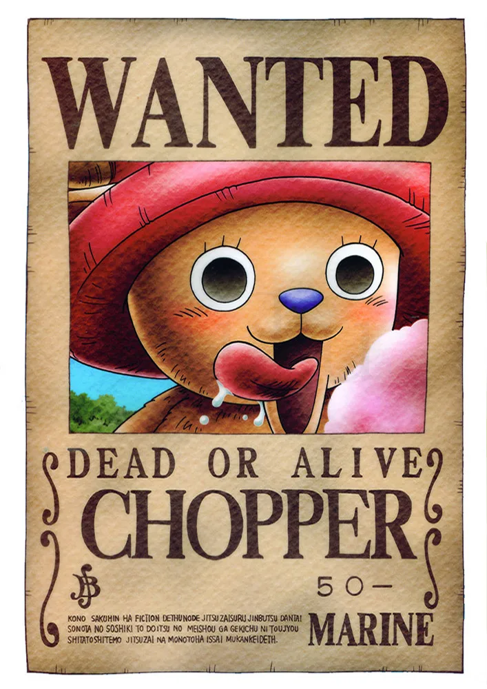 One piece Аниме Плакаты яркий цвет Высокое разрешение глянцевая бумага принты белая
