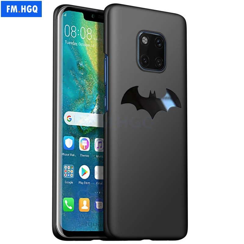 Роскошный чехол FM.HGQ для телефона Huawei Mate 20 Ультратонкий матовый