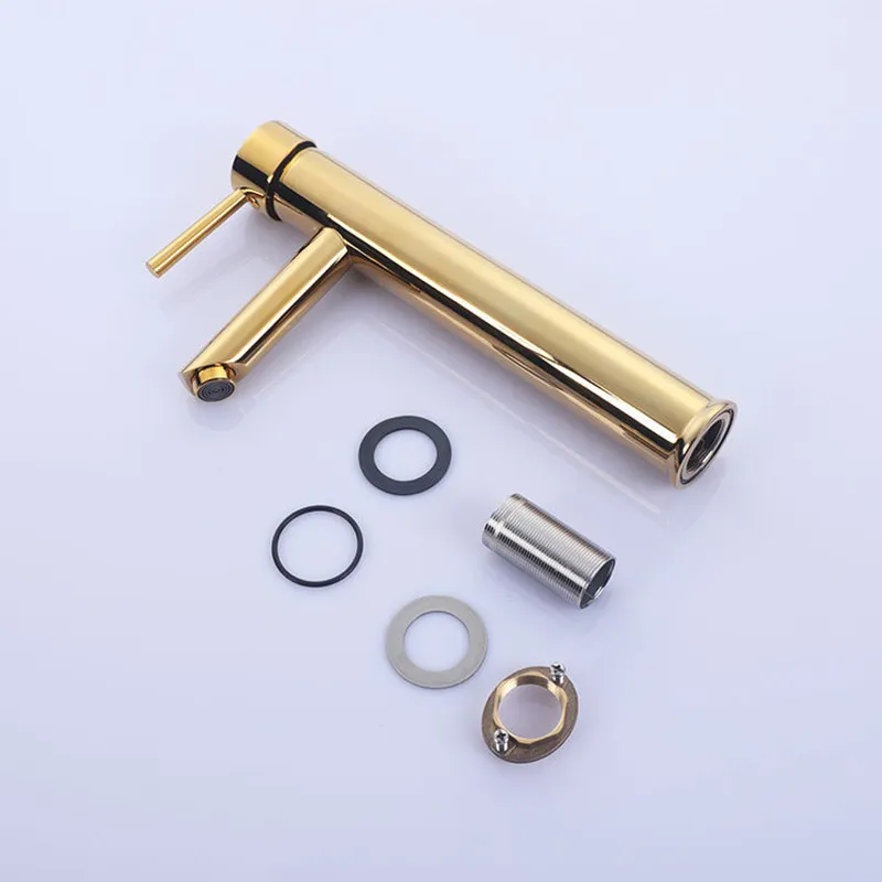 Кран для ванной комнаты латунный Смеситель раковины кран горячей и холодной воды