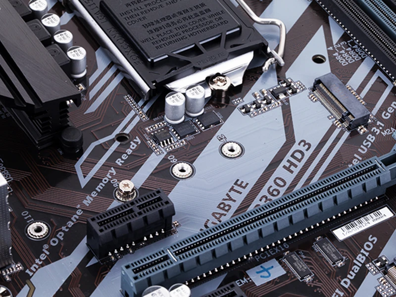 Десктопная материнская плата новый Gigabyte B360 HD3 оригинальный LGA 1151 DDR4 десктопная