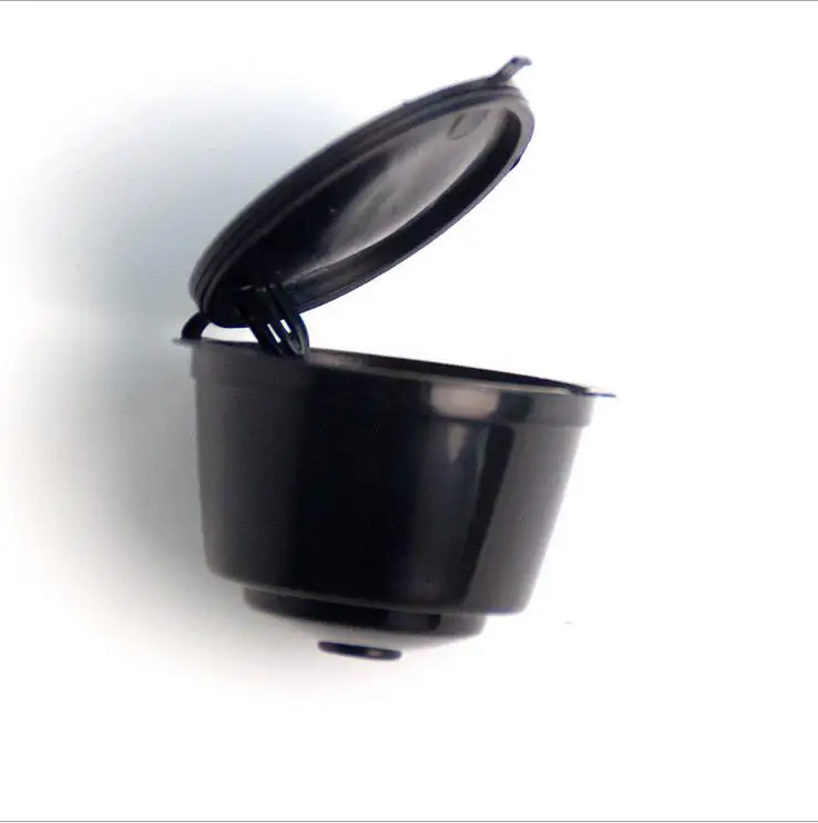 Black Многоразового Dolce Gusto Кофе капсулы многоразовые Dolce Gusto Кофе фильтр Совместимость с Nescafe пополняемые Dolce Gusto - Цвет: Black