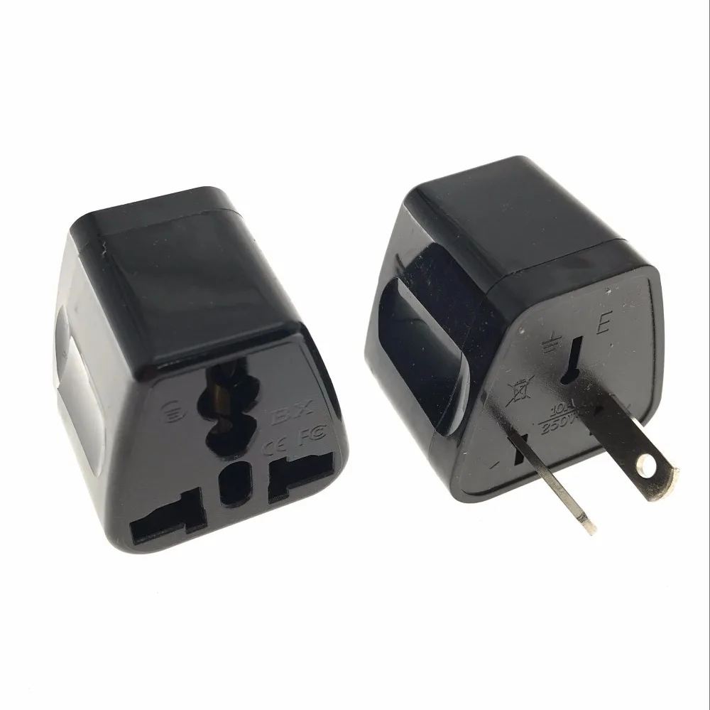 

2018 NEW 2P AU Plug adaptor 2pin Universal US/EU/UK to AU/NZ Travel Adapter for Australia or New Zealand Home Use converter plug