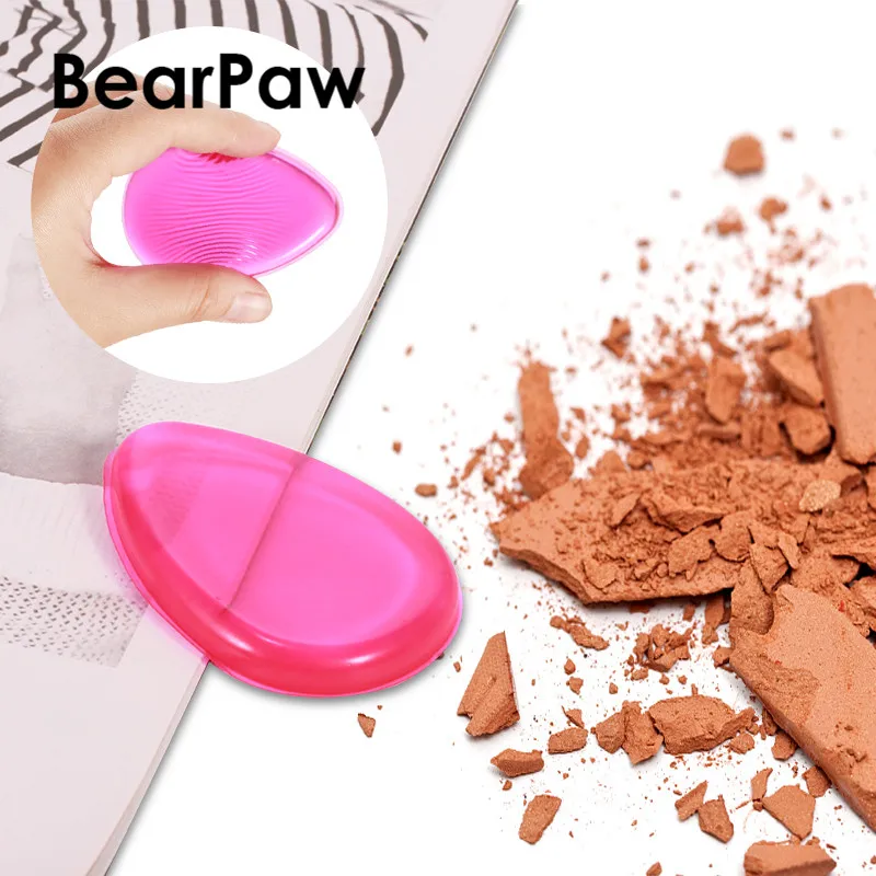 Силиконовая губка SiliSponge новый гель для красоты основы макияжа мягкая нанесения