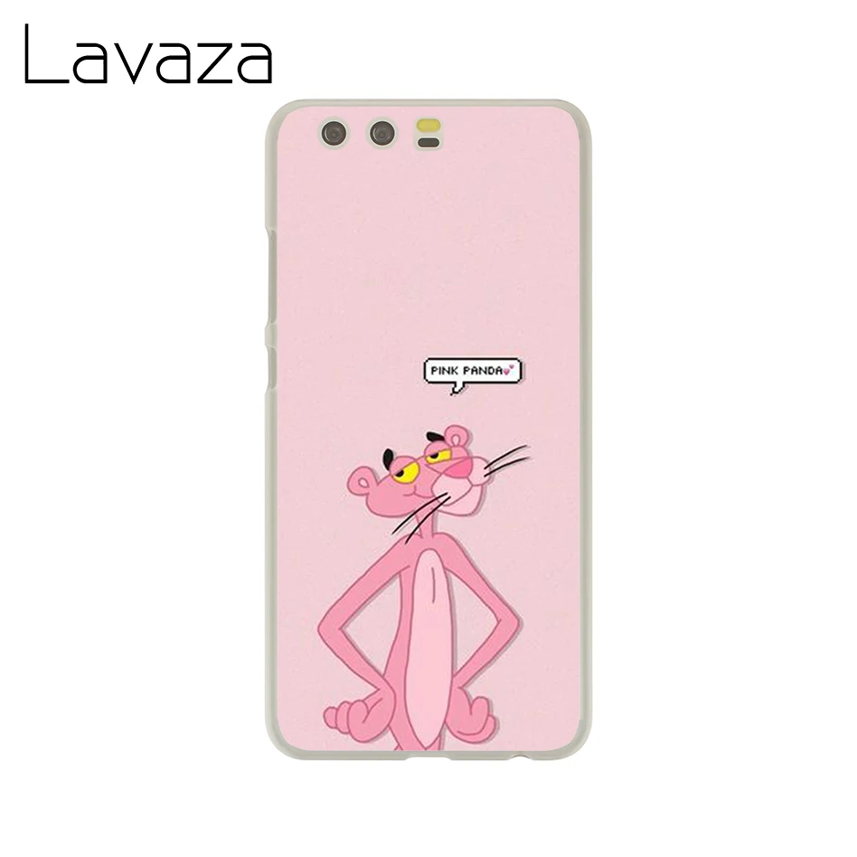 Lavaza Красивая Розовая пантера чехол для телефона huawei Honor Note 10 играть 9i 9 8C 8X8 Lite 7X 7A 6C