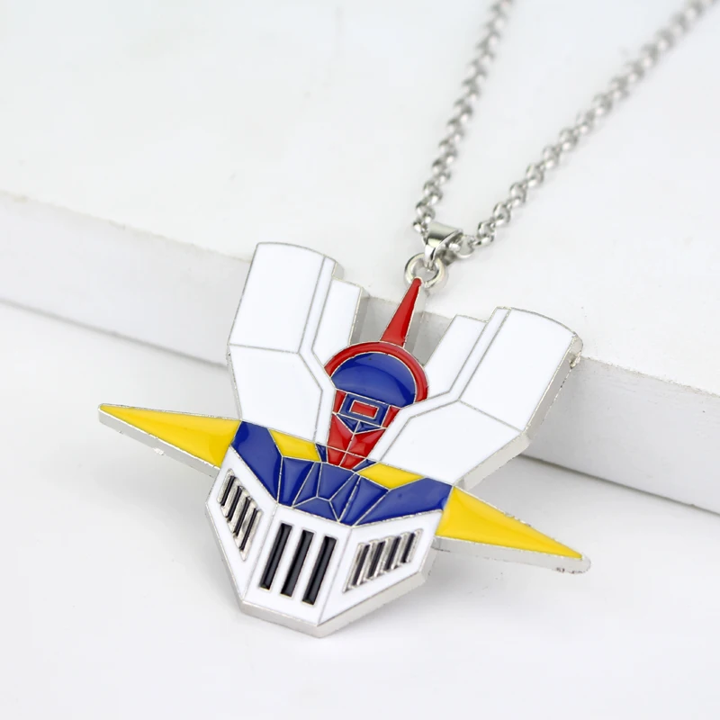 Новинка mazinkmazмазяж плеуги inger! Z-Hen кулон Mazinger Z голова Маска эмаль металлическое