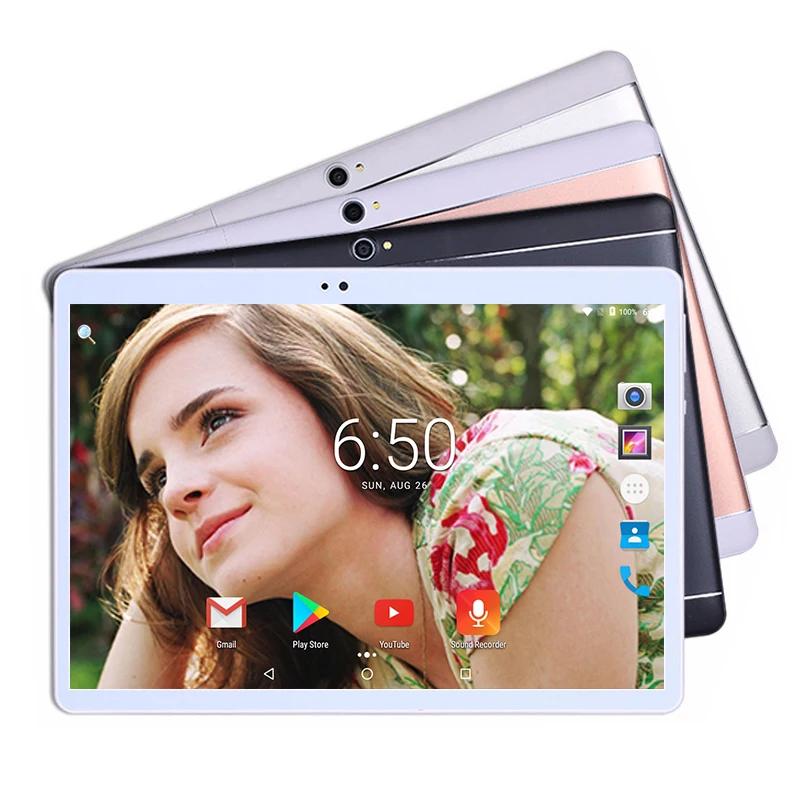 Новый 10 дюймов Tablet Pc ips MT6797 Дека Core Android 7 0 г Сенсор Multi Touch 4 ГБ Оперативная память 32