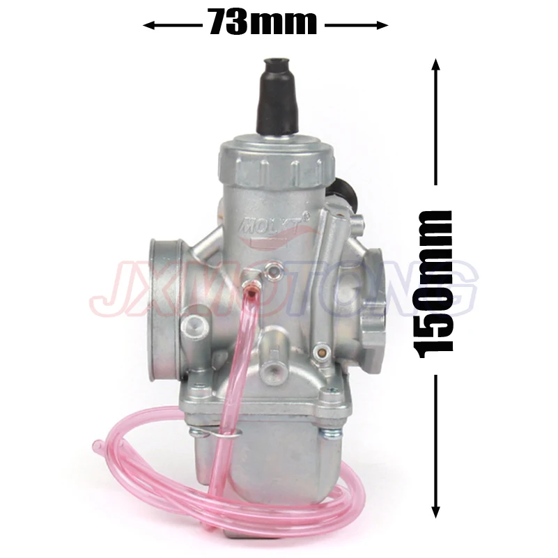 Molkt 26 мм Карбюратор Carb для YX ZS 140cc 150cc 160cc грязь питбайк горизонтальный двигатель запчасти