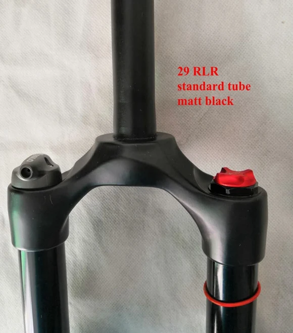 MODENG 26/27. 5/29er MTB горный велосипед воздушная вилка устойчивость воздуха и демпфирование масла магниевого сплава подвеска ront вилка от HLR& RLR - Цвет: 29 rlr standard-M