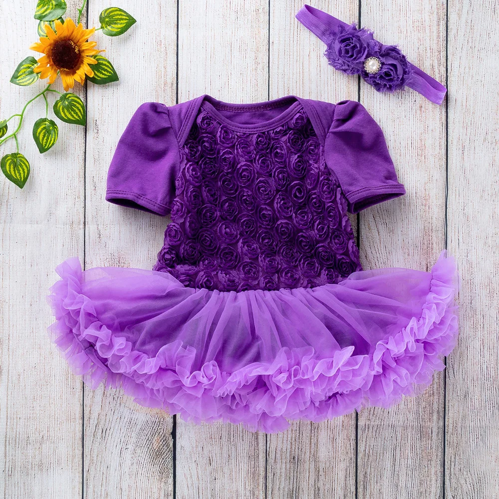 Летние праздничные платья на день рождения комплект из 2 предметов платье +