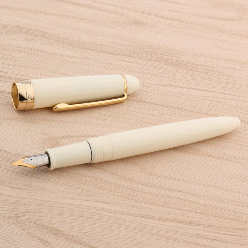 Белый Jinhao 992 Золотая новая офисная пластиковая популярная Подарочная Классическая авторучка - Цвет: Белый