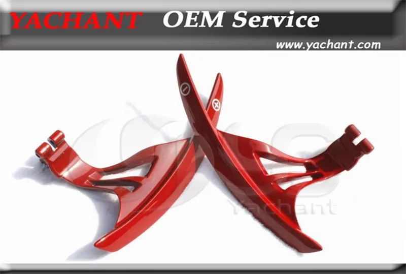 Удлиненное весло переключения передач для соревнований подходит 08-16 R35 GTR GTR35 в