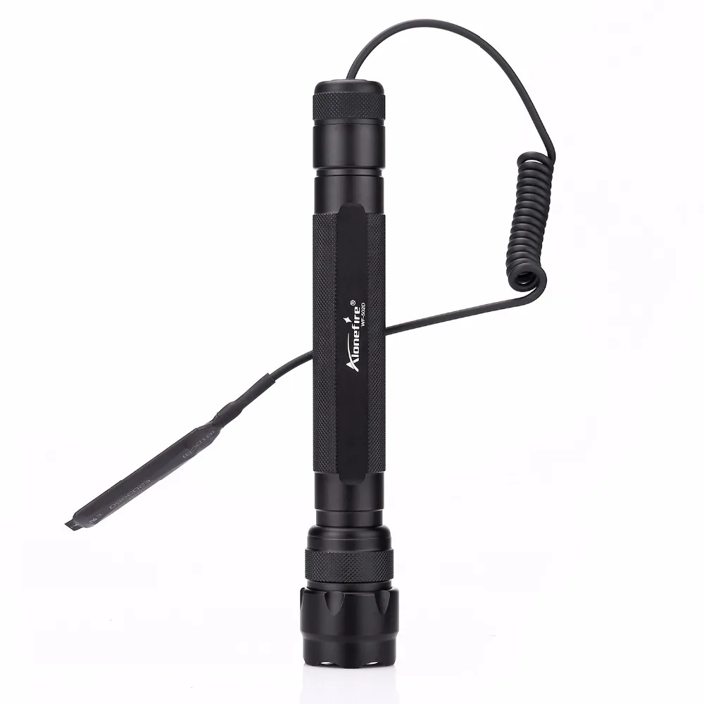 

AloneFire 502D LED Tactical Gun Flashlight Handgun Torch Light Lamp Hunting Torch+Remote Switch+Gun Mount