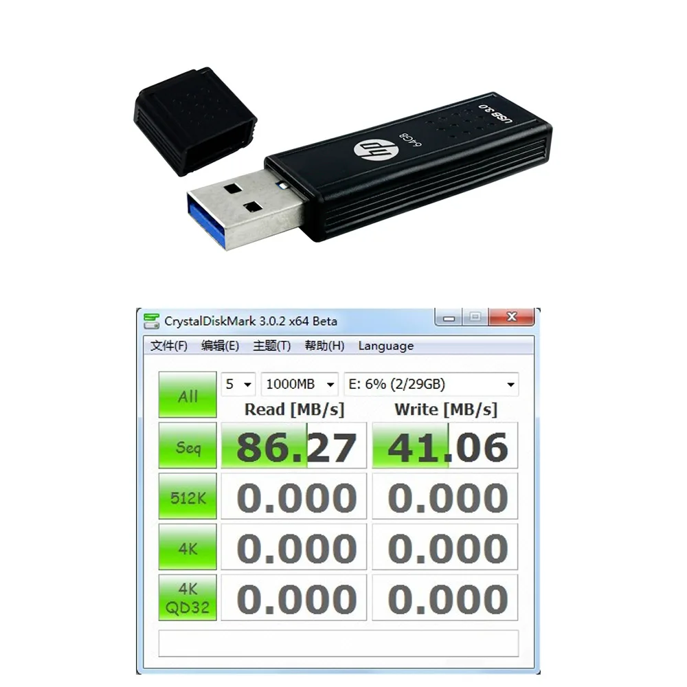 hp USB флеш-накопитель, USB 3,0, 16 ГБ, 32 ГБ, 64 ГБ, 128 ГБ, Cle, USB3.0, металлический бизнес-диск, на ключ, карта памяти, новая флешка, 128 ГБ