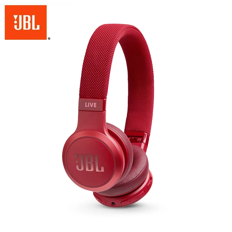 JBL Live 400BT Беспроводной Bluetooth наушники глубокий бас Auriculares игровая стерео гарнитура