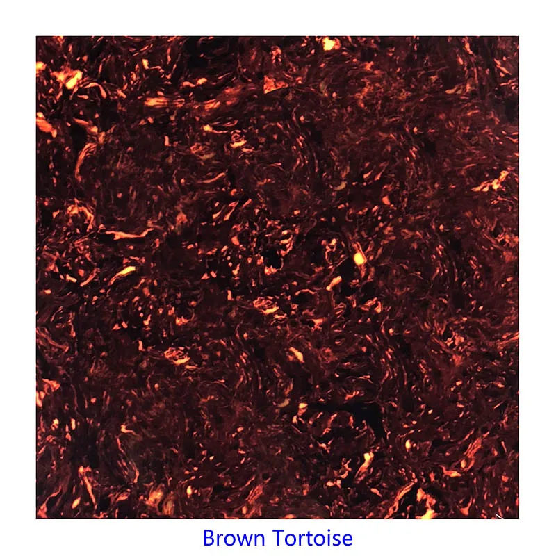 brown tortoise Pleroo целлулоидный материал пустой лист для акустической гитары накладки самоклеющиеся 24 см x 22 см качество царапин пластины многоцветный - Цвет: brown tortoise