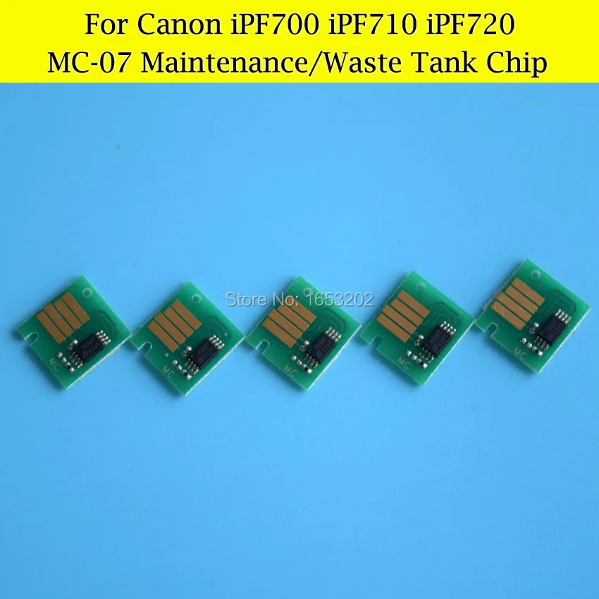 MC-07 чипы бака обслуживания для Canon iPF710 iPF720 iPF700 | Компьютеры и офис
