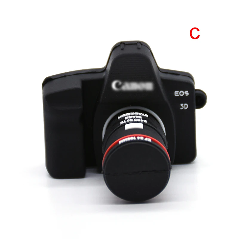 E2Q камера Забавный Мультфильм дешевый usb накопитель памяти привод USB флэш 32 Гб